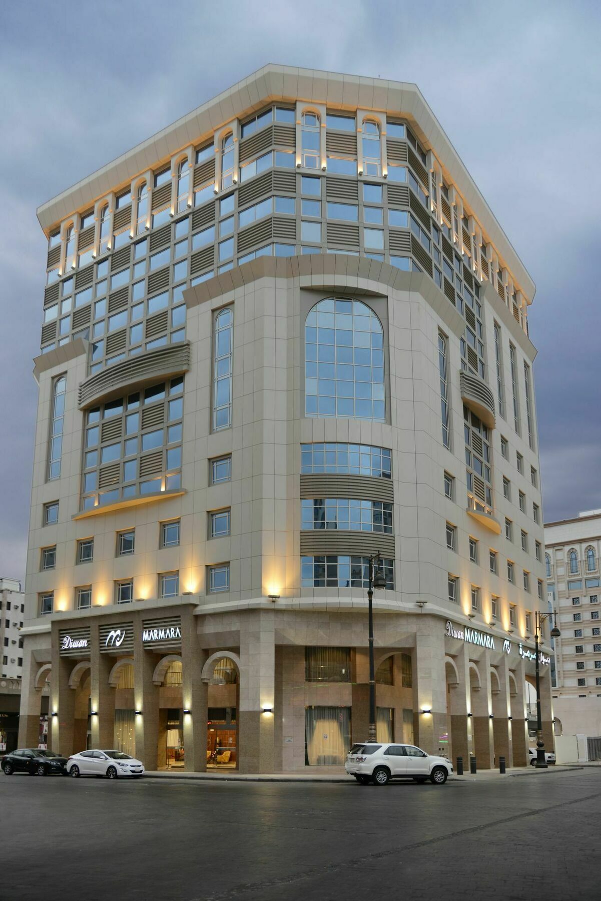 Diwan Marmara Hotel Medina Exterior foto